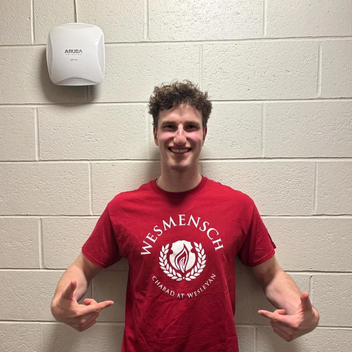 CONGRATULATIONS to WesMensch Gavin &lsquo;28 from Edina, Minnesota 🤩 FUN FACT: One time, 2 of my friends and I ate a whole 30 inch pizza in less than an hour 🍕