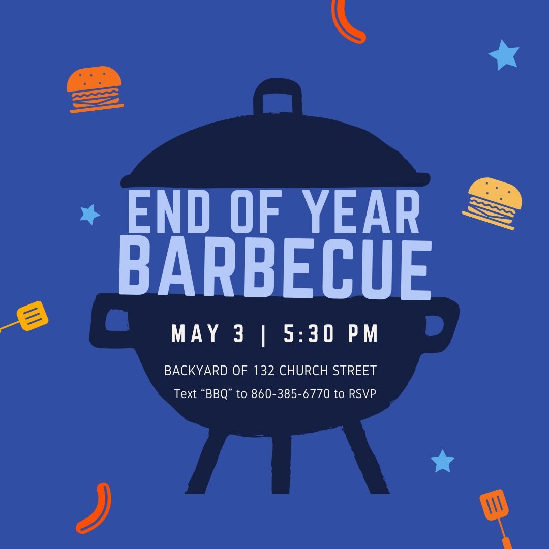 Did someone say ChaBBQ 📣 THAT&rsquo;S RIGHT! Our End of Year BBQ is happening‼️TONIGHT‼️See you at 5:30pm 🤩

Text &ldquo;BBQ&rdquo; to the ChaBot to RSVP🤳