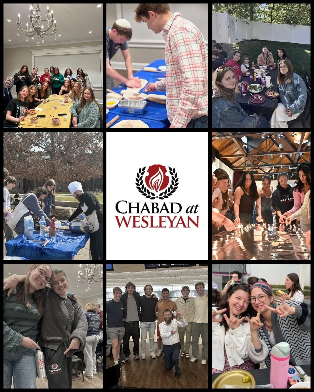 Who's excited to get back to Chabad on campus?!