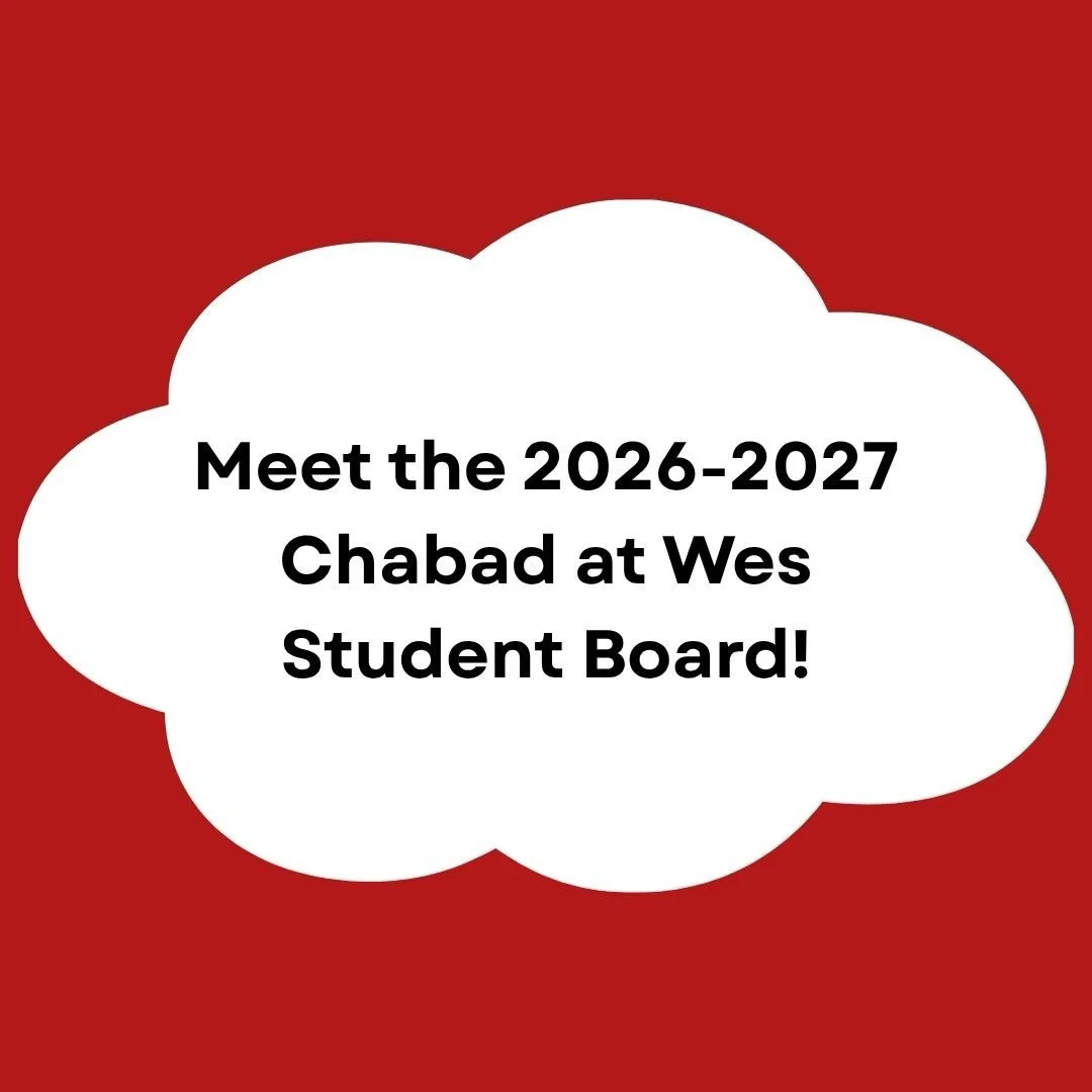 Meet your 2026-2027 Chabad board! We are excited to meet you on campus soon!