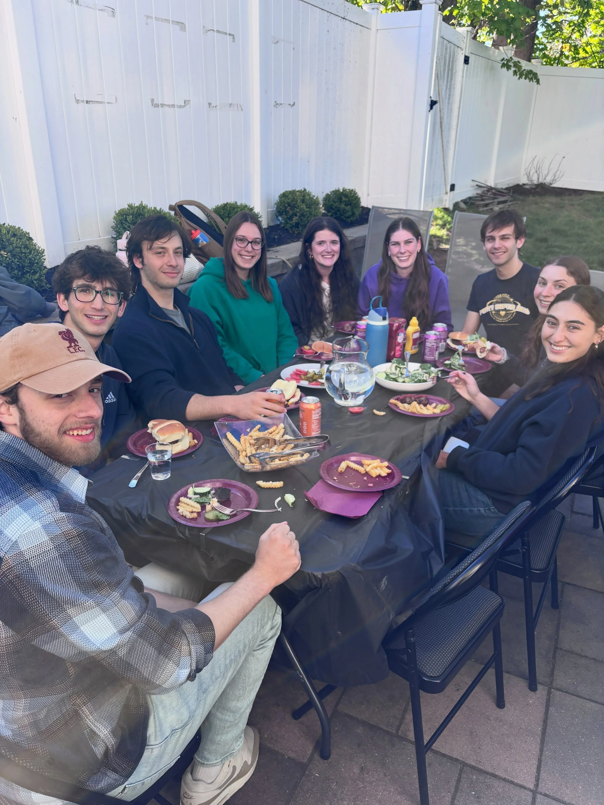 Shabbat shalom! Chabad at Wes is getting is excited to welcome everyone back to campus at our back to school BBQ!! Text BBQ to the Chabad bot (860-385-6770) if you are coming, we hope to see you there!