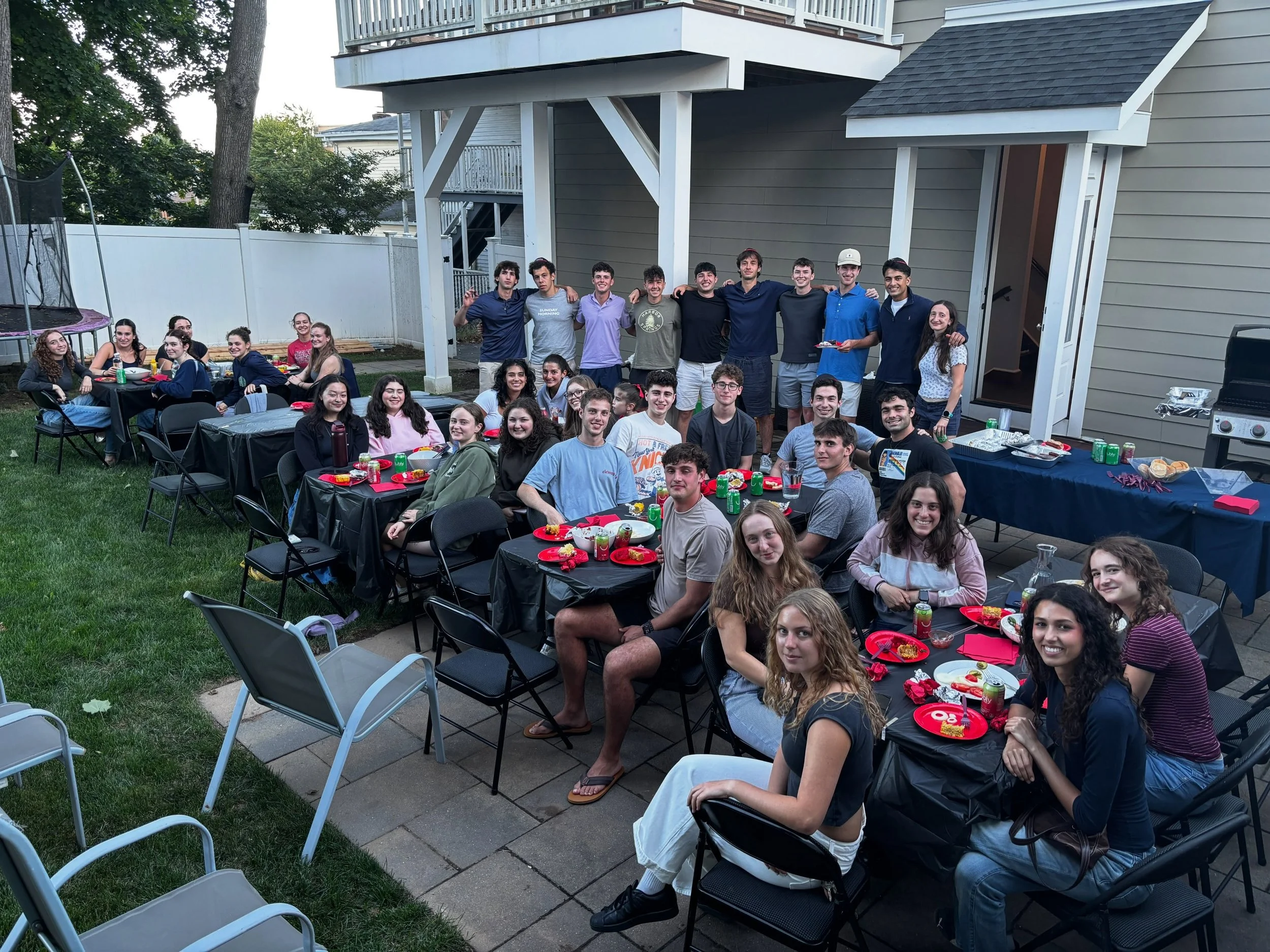 We were so happy to see everyone at our kickoff BBQ last night! We had a great time with friends (or as we like to say, FAMILY), and we were so excited to unveil our new merch and our partnership with the This Is My Home campaign! Come back and join 