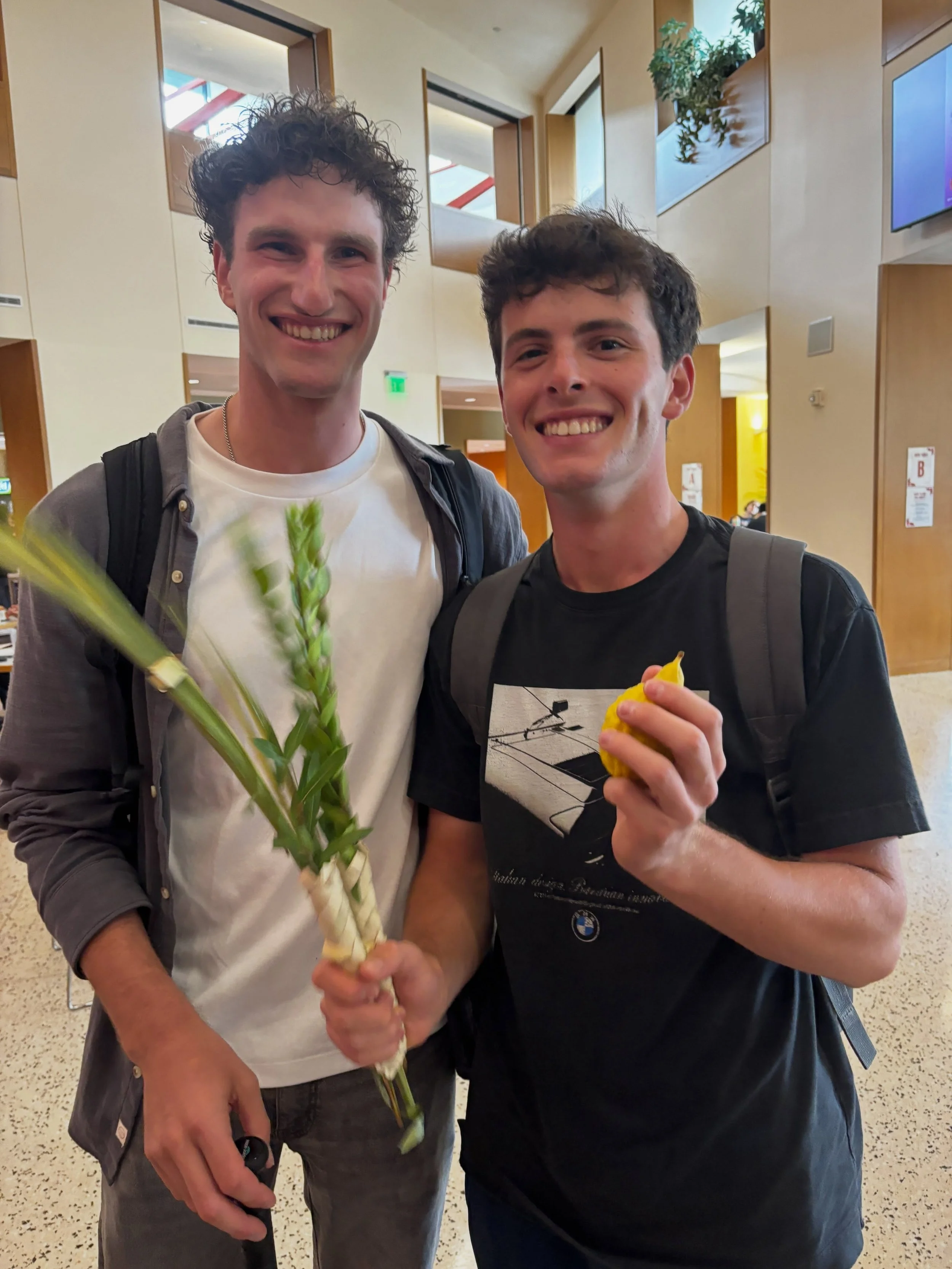 It has been great to see everyone stop by our table and celebrate Sukkot with us! Join us in continuing the celebration for SHABBAT UNDER THE STARS on Friday at 7:30pm at Chabad at Wes! Text the Chabad Bot (860-385-6770) &ldquo;Shabbat&rdquo; for gre