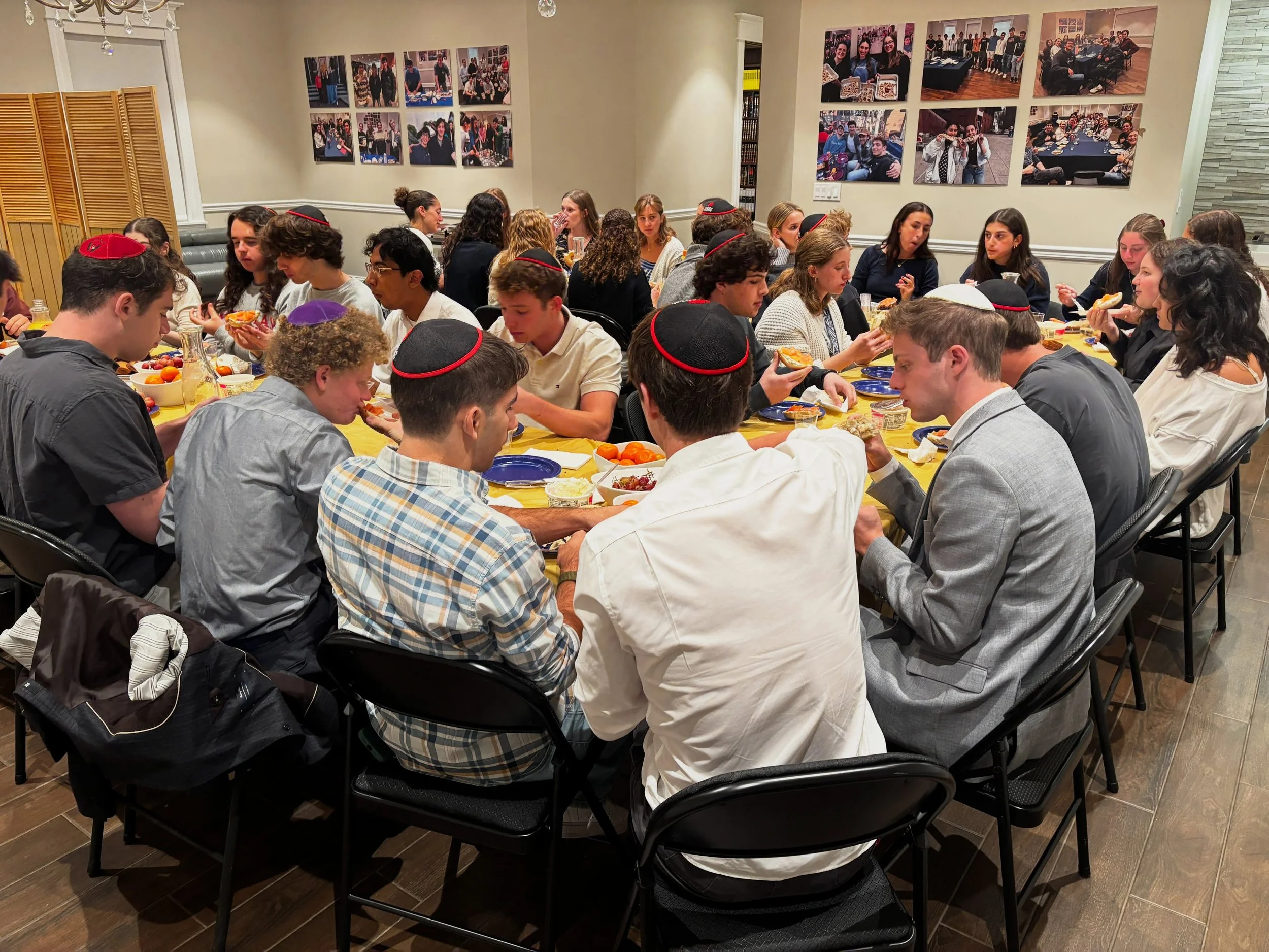 Thank G-d It&rsquo;s Shabbat! We hope to see you tomorrow night at 7:30 PM for Shabbat dinner at Chabad at Wes! Text the Chabad Bot (860-385-6770) &ldquo;Shabbat&rdquo; to RSVP.