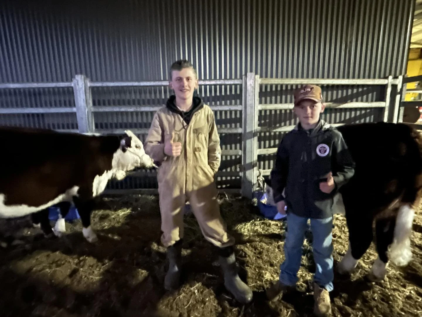 Hereford National Youth Expo preparations in place. 
#Herefords #herefordsaustralia Herefords Australia Youth #herefordsaustraliayouthexpo #family #herefordaustraliayouth #sugarloafherefords Herefords Australia
