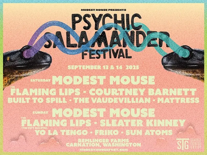 Psychic Salamander Festival
