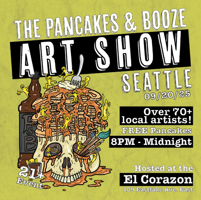 Pancakes & Booze