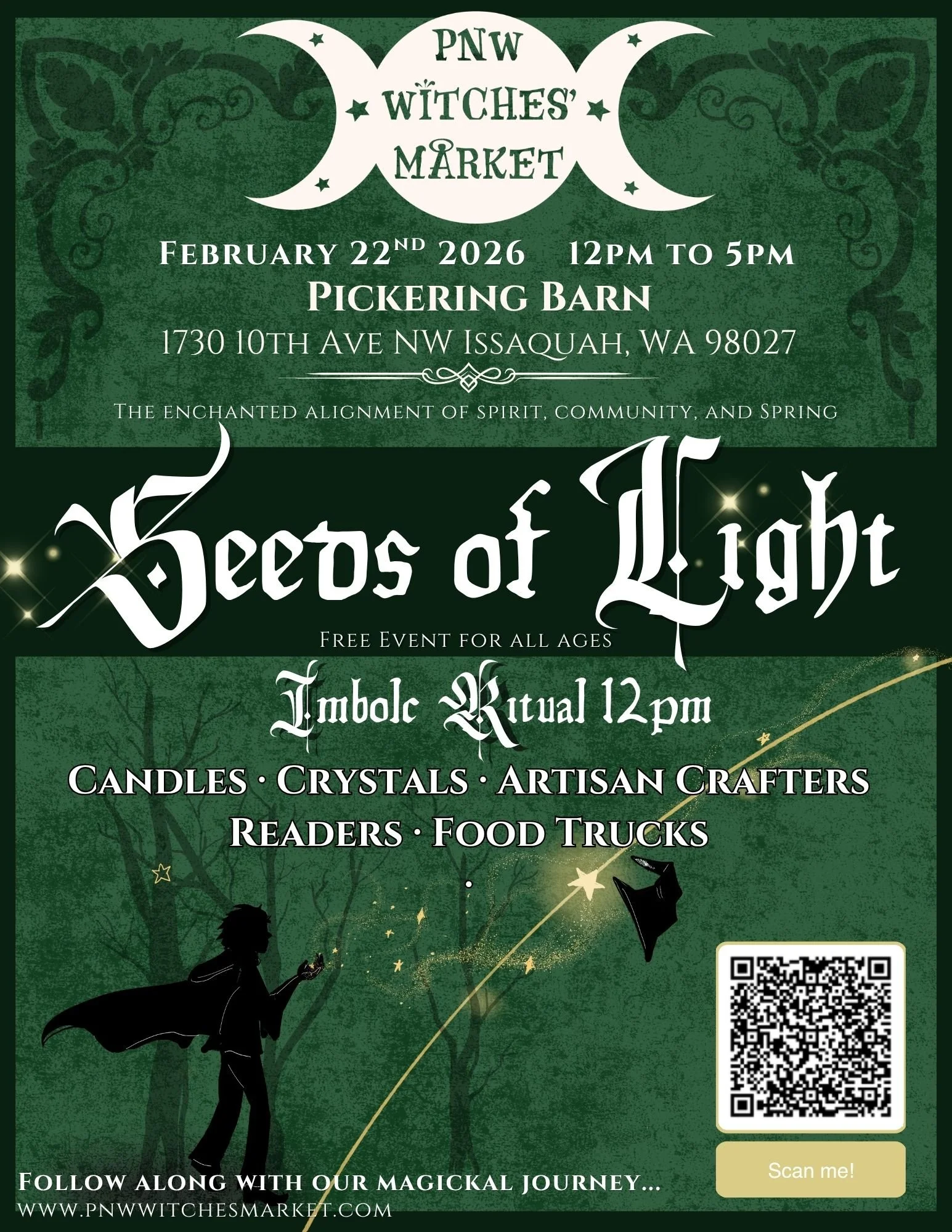 PNW Witch's Market - Imbolc