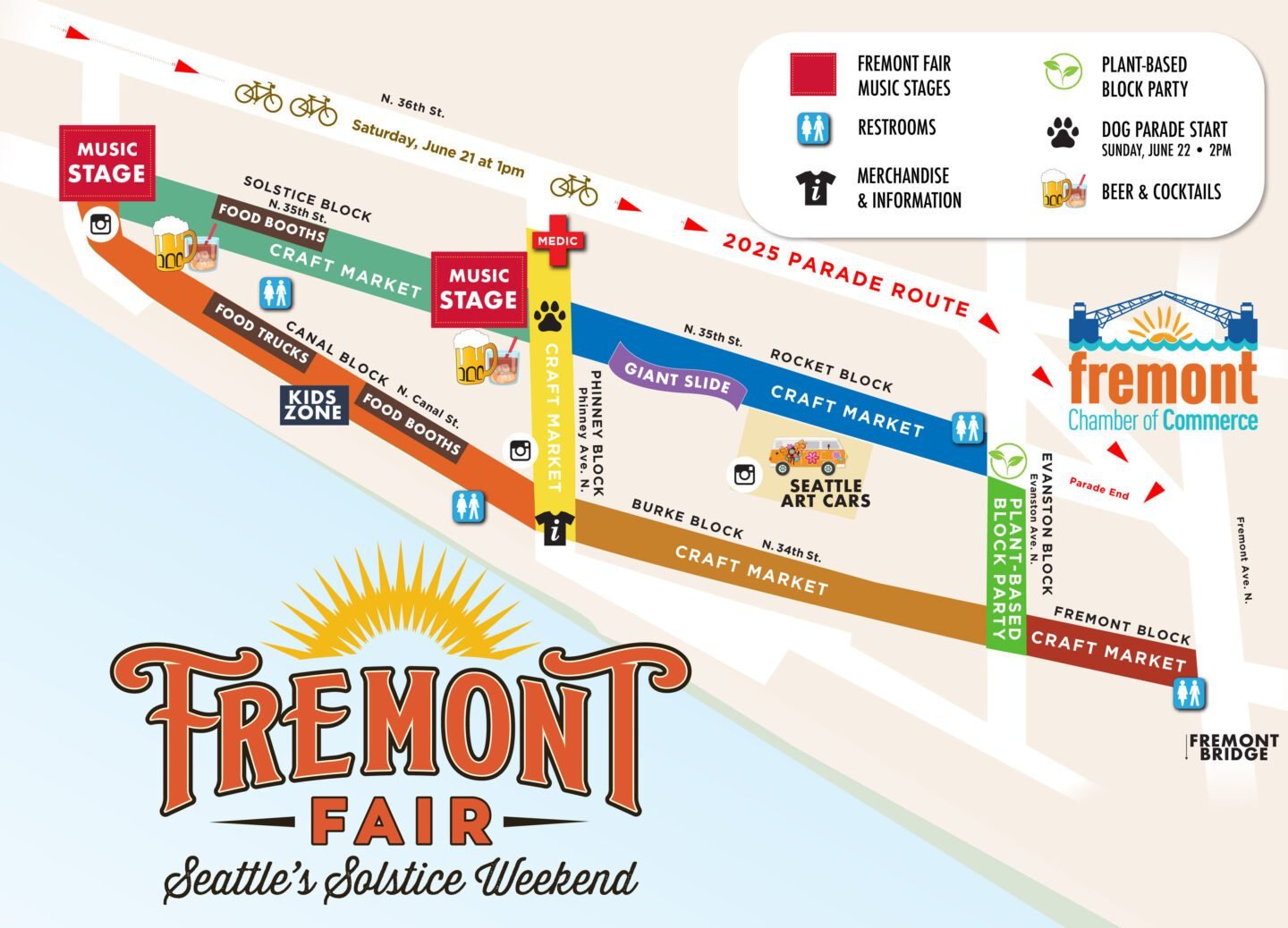 Fremont Solstice Fair