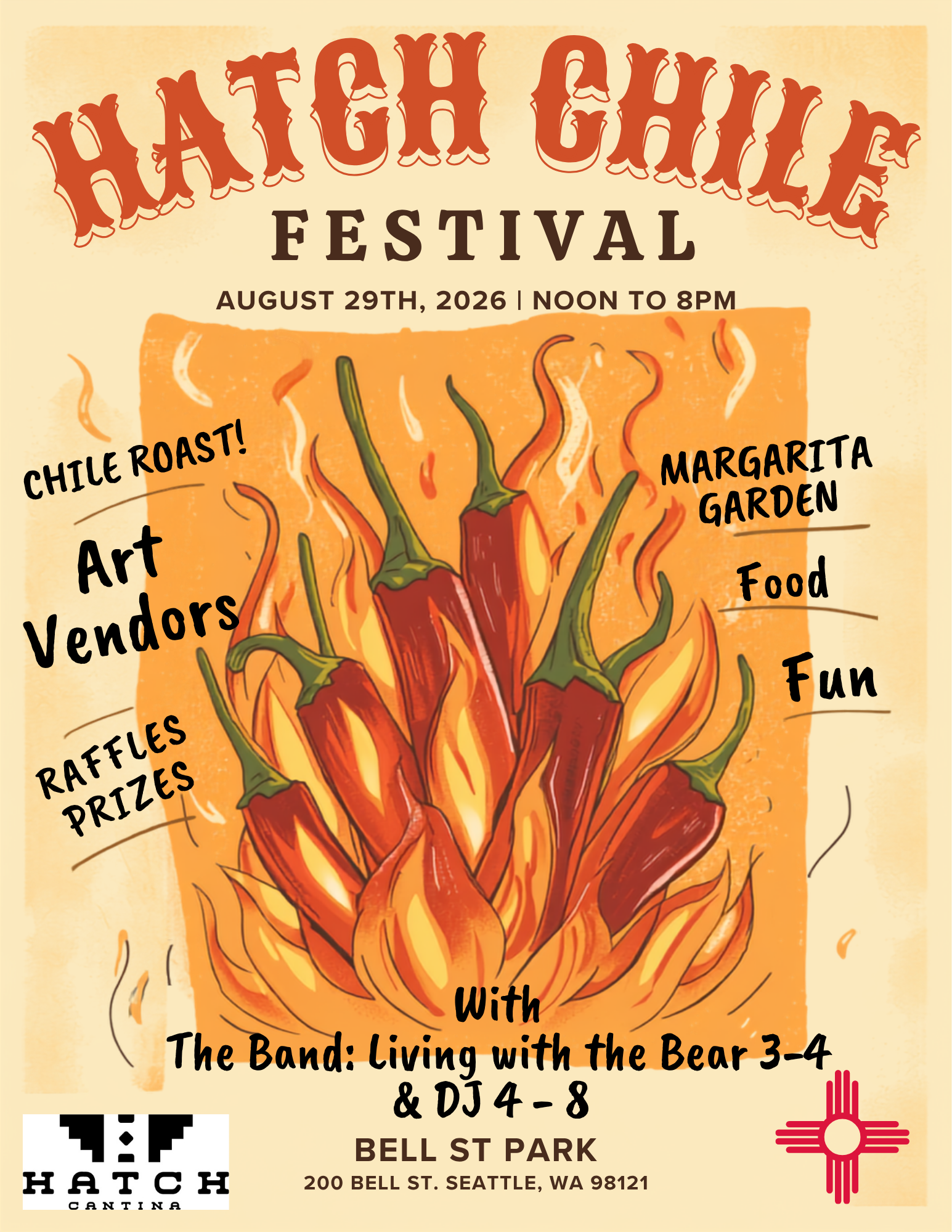 Hatch Cantina Chile Festival