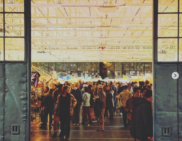 Winter Solstice Holiday Market