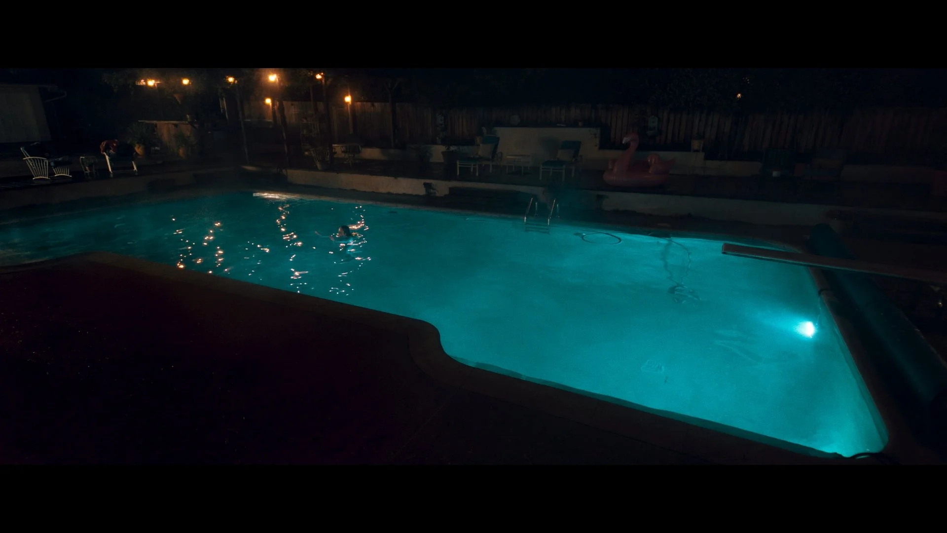 Night Swim (2024) DP: Charlie Sarroff, UW DP: Ian Takahashi, UW CLT: Andy Huber