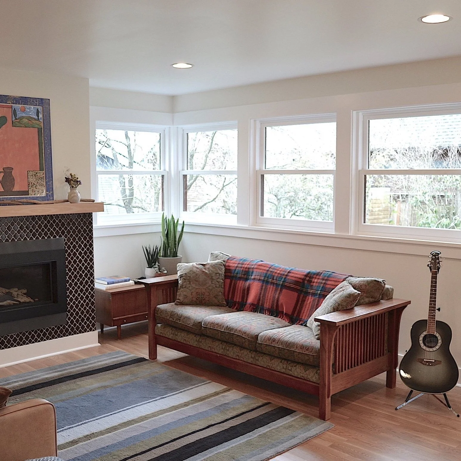AFTER : Family Room Addition