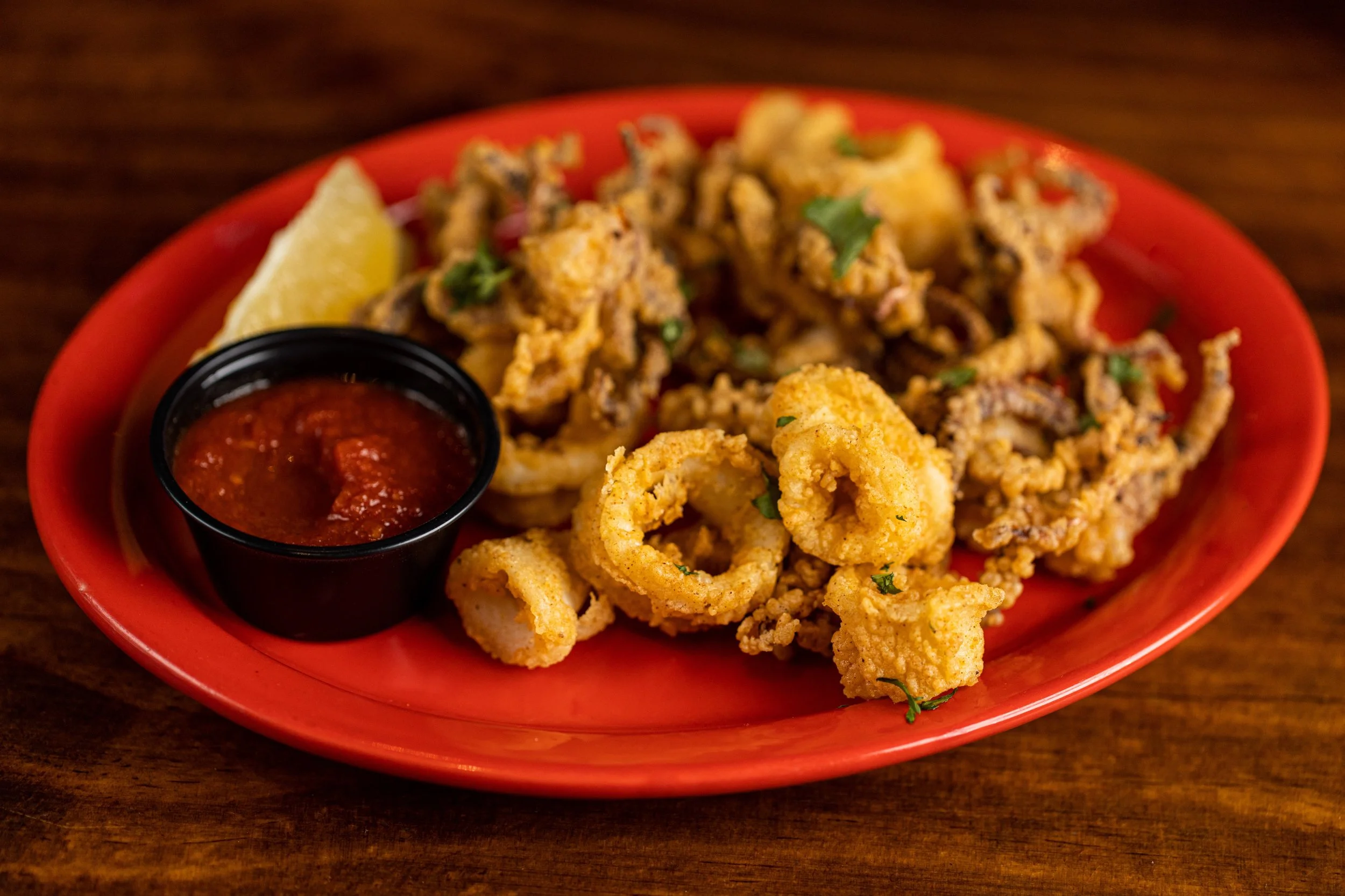 Crispy Calamari
