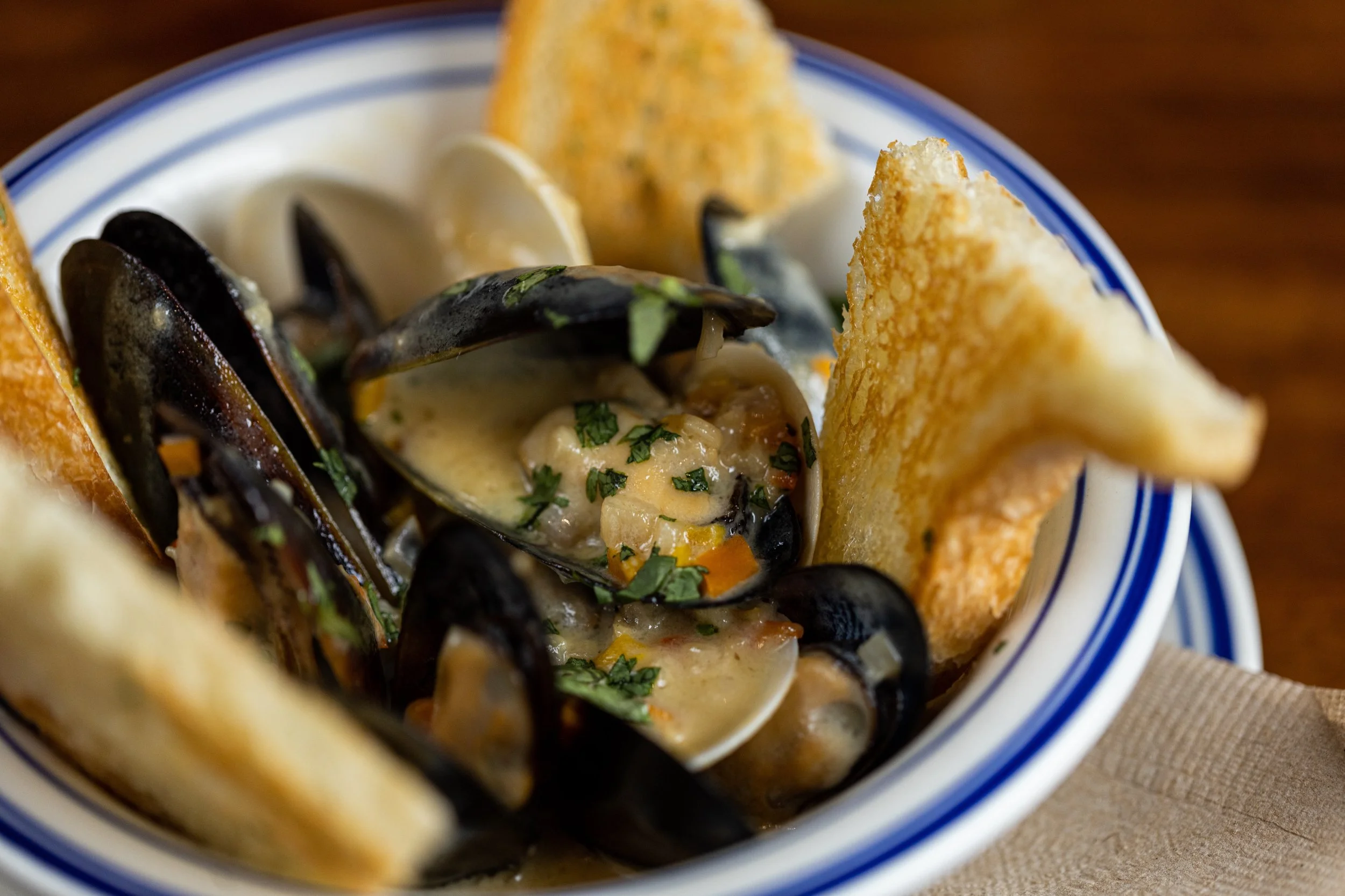 Mussels 