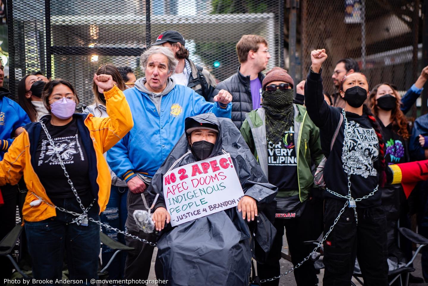 The forces that nearly murdered me are meeting in San Francisco today