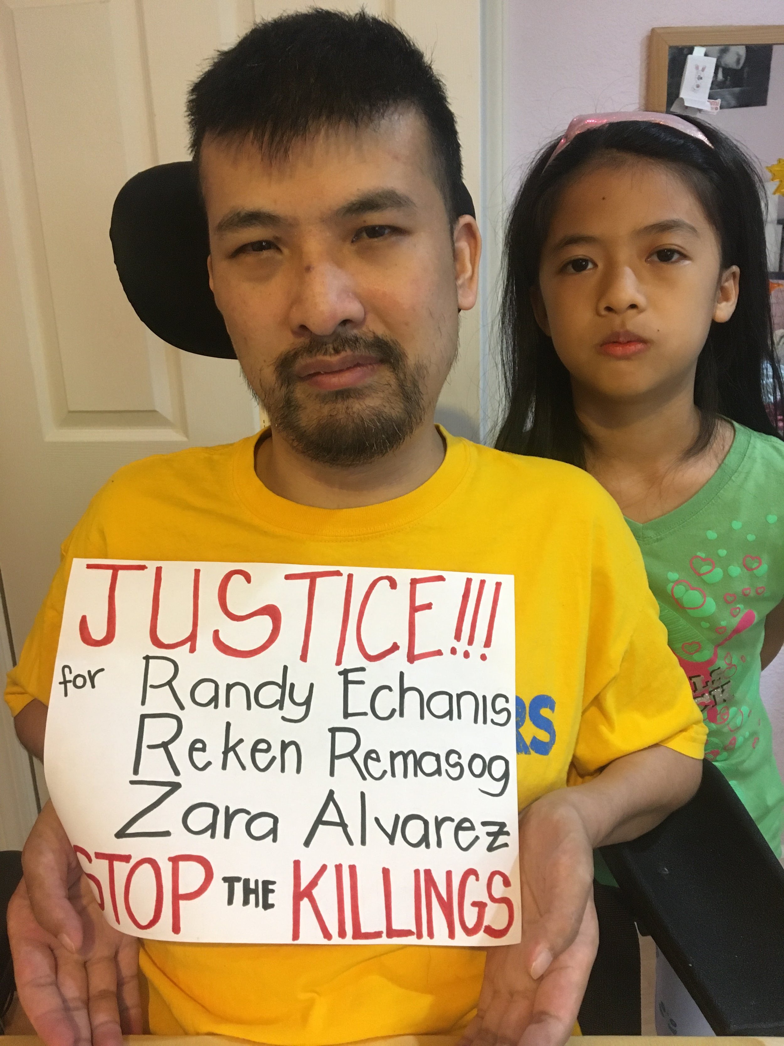 My fight is their fight: Stand with human rights defenders under attack