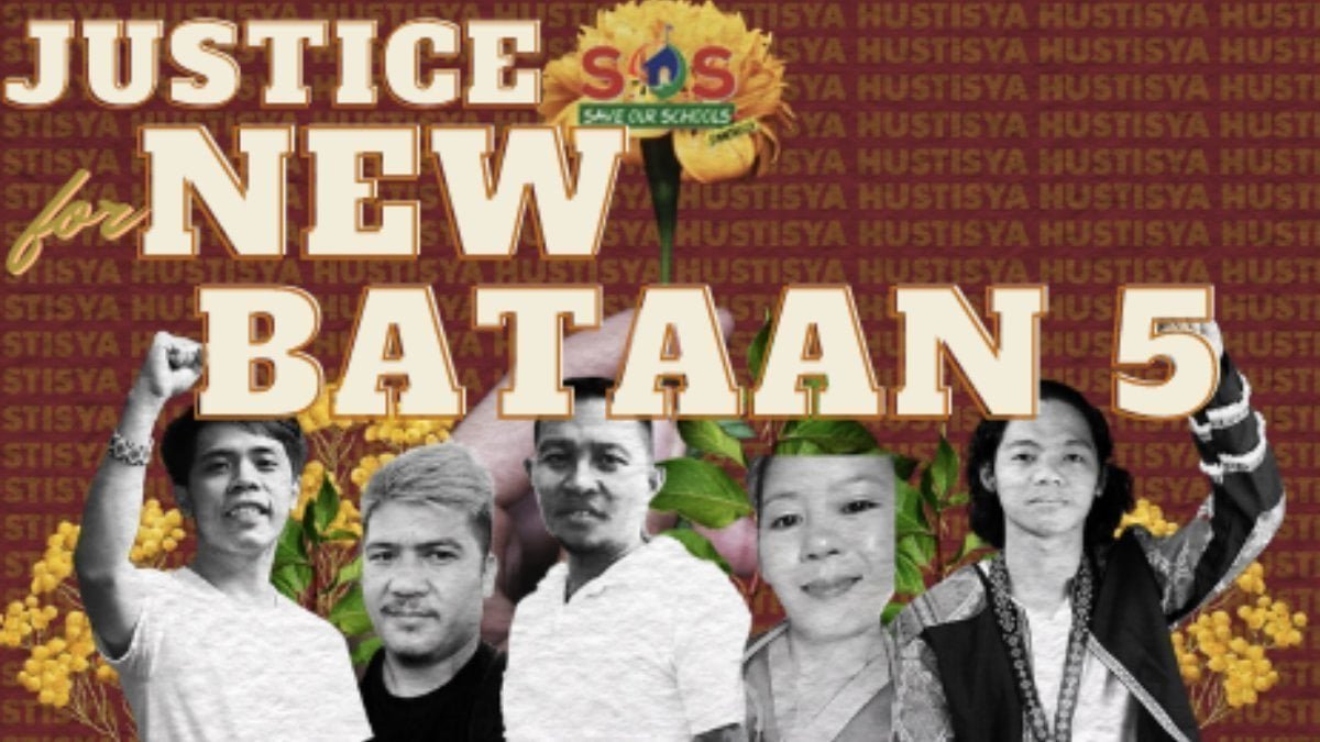 Tribute to Chad Booc and the New Bataan 5