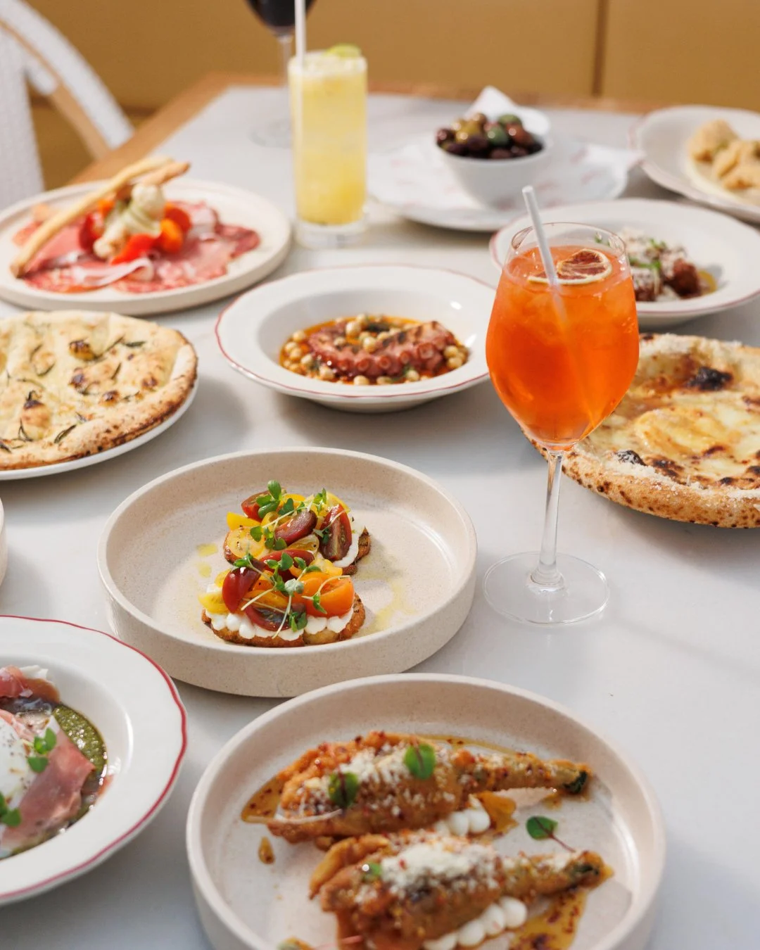 A spread like this doesn&rsquo;t happen by accident.

Make sure you come hungry.