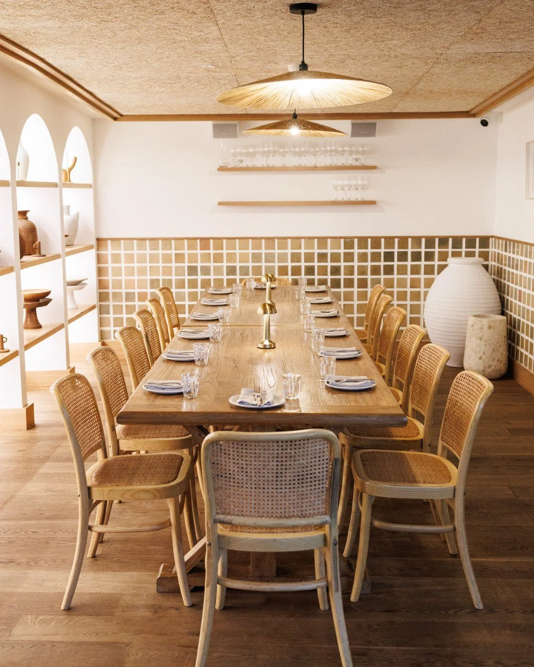 A space within a space. Our semi-private dining area is perfect for small celebrations: 30 seated or 35 cocktail style. Speak with our team to plan your next special event.