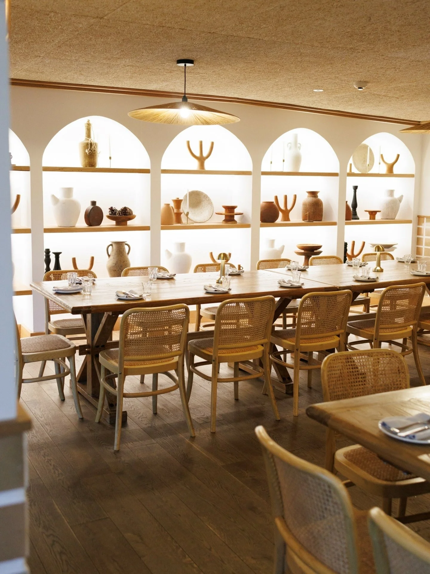 Step inside Lago Cucina and escape to the Mediterranean.