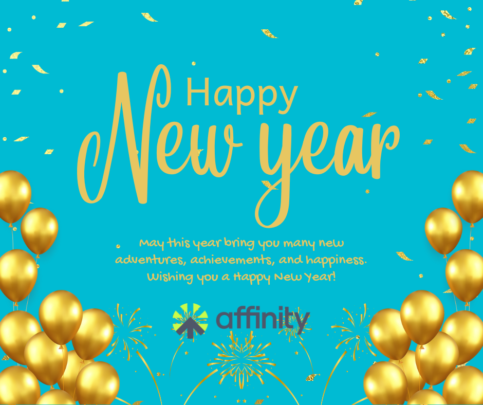 Happy New Year from Affinity Accounting