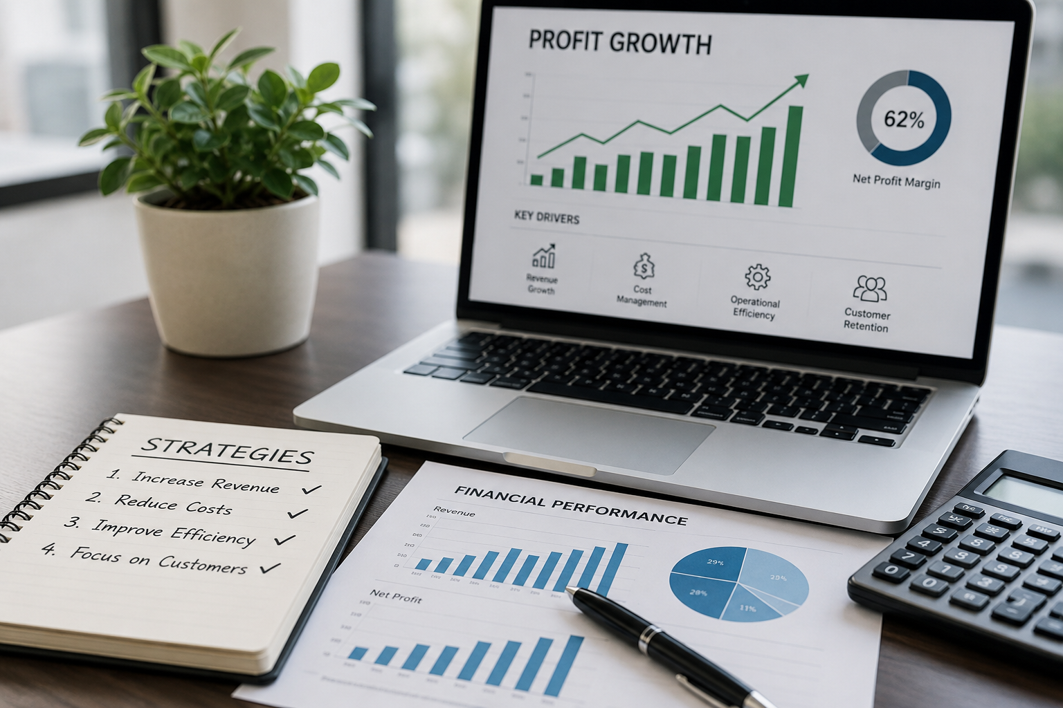 Boost your profits: practical strategies to strengthen your bottom line