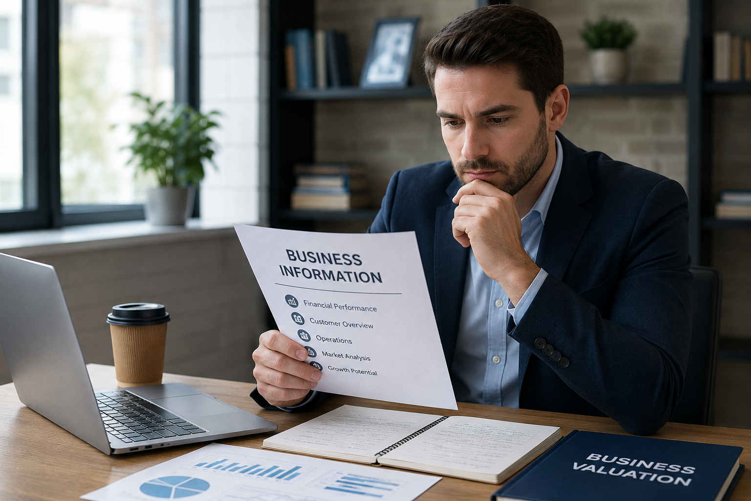 Buying a business — what to do before you put in an offer