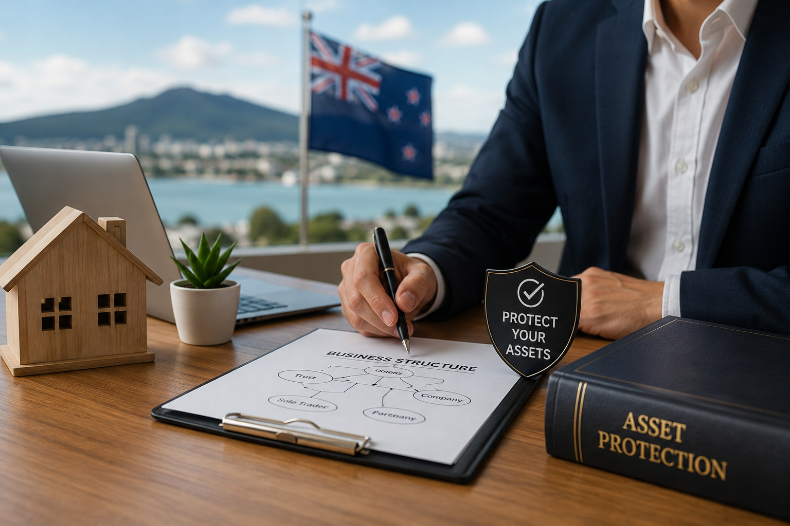 How to protect your personal assets through smart business structuring in New Zealand
