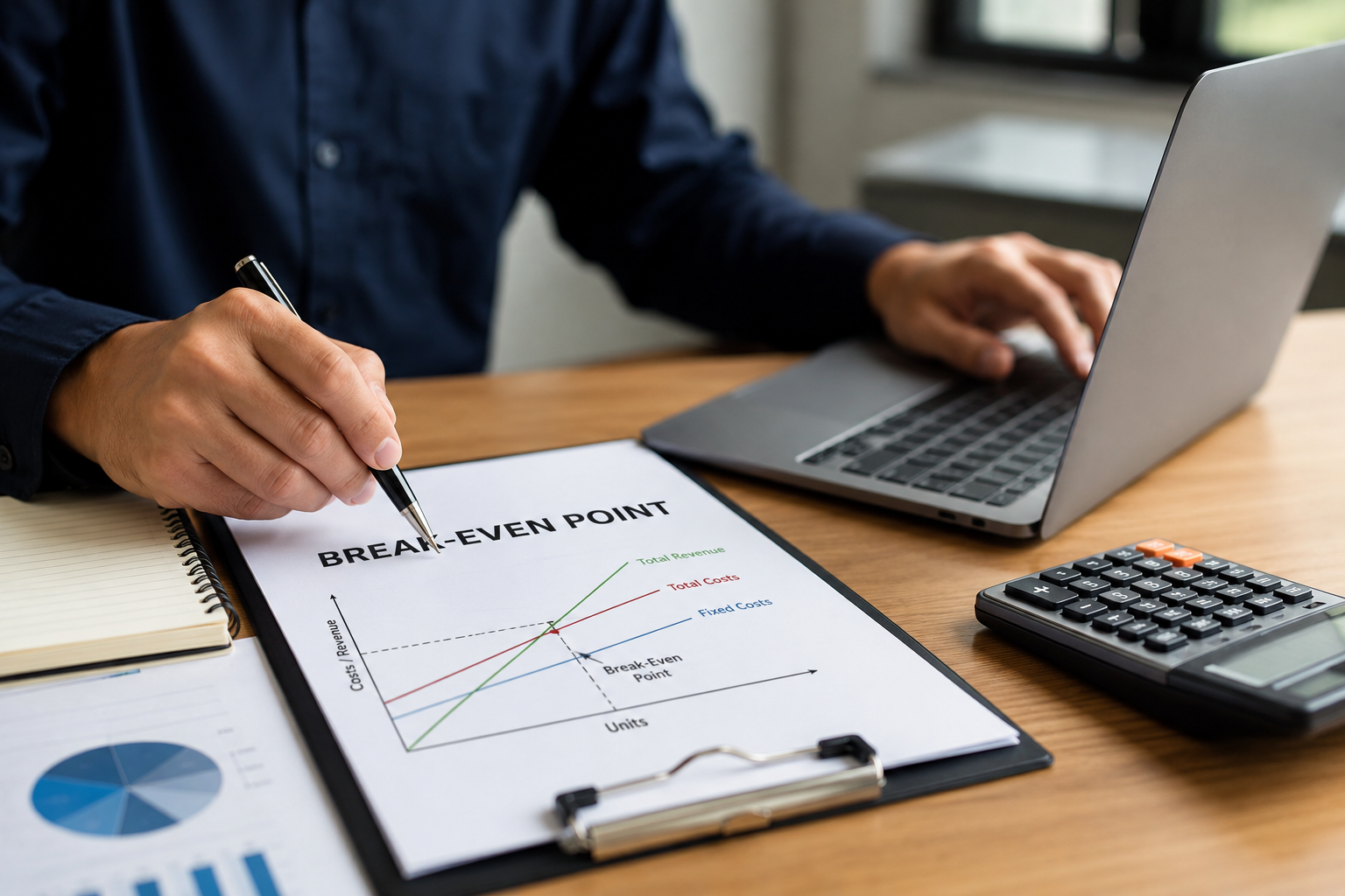 Understanding your break-even point: the number every business owner needs to know