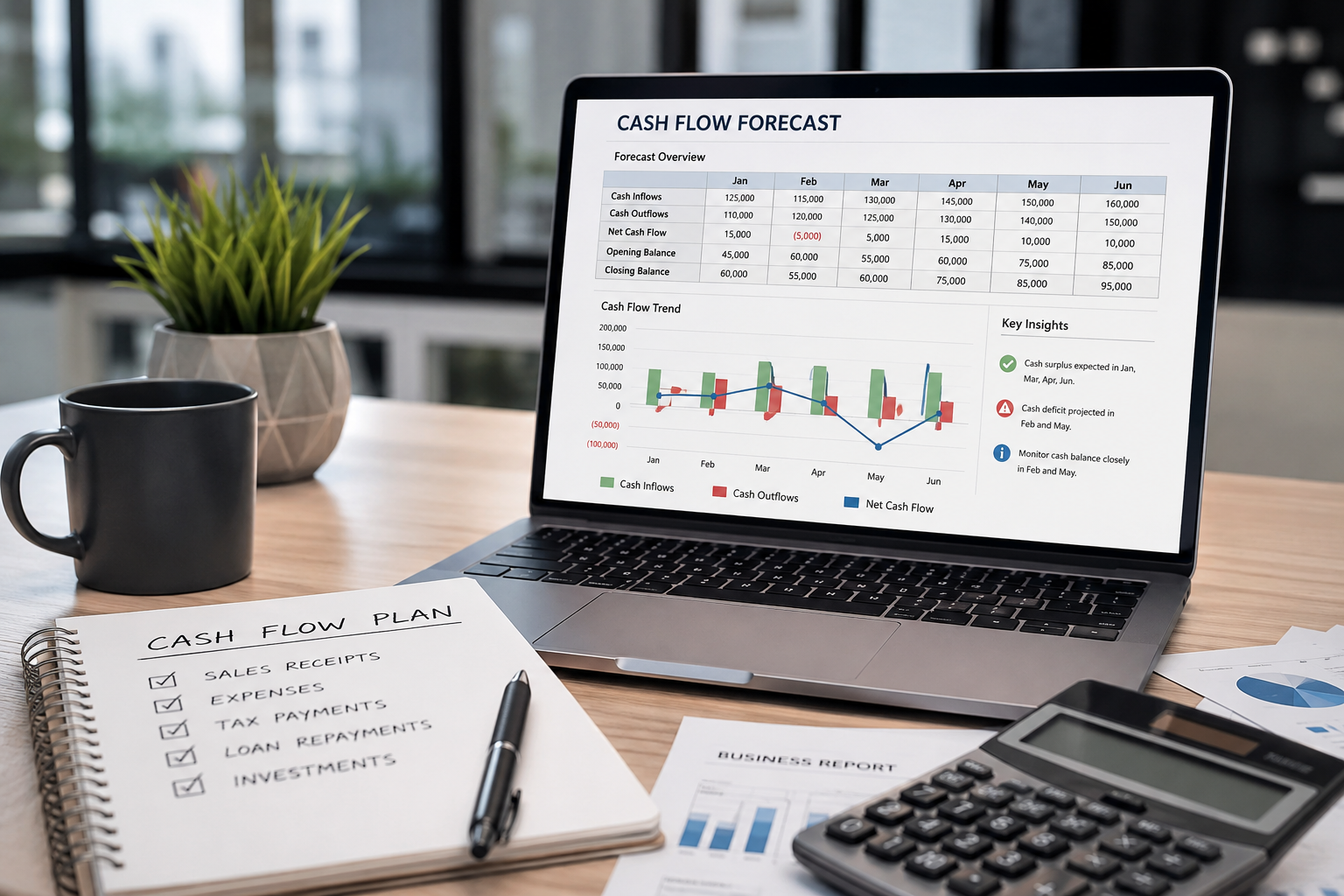 Cash flow forecasting for New Zealand SMEs: how to predict problems before they happen