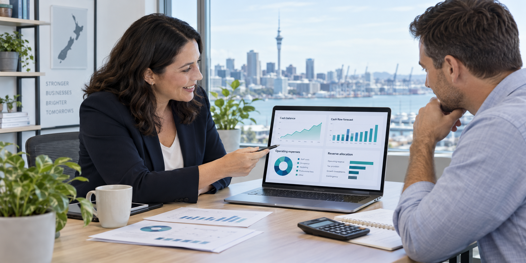 How much should your NZ business keep in cash reserves?