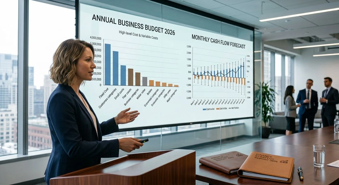 Business budget vs cash flow forecast: what's the difference?