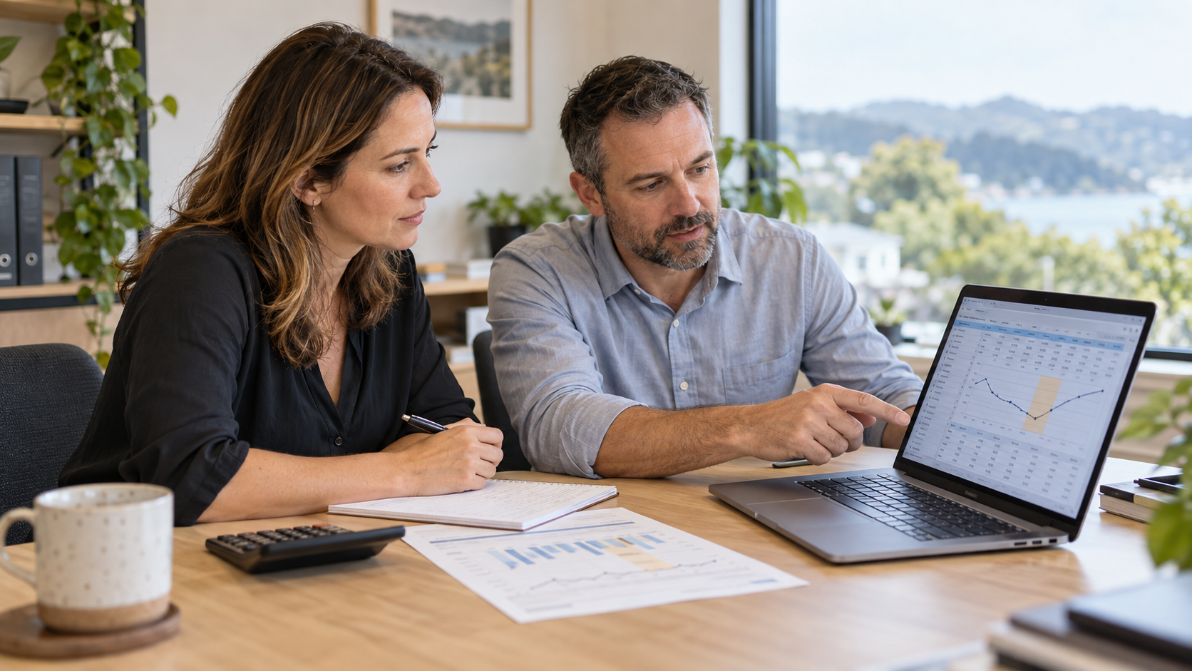 Cash flow forecasting for NZ small businesses: how to know when cash could get tight