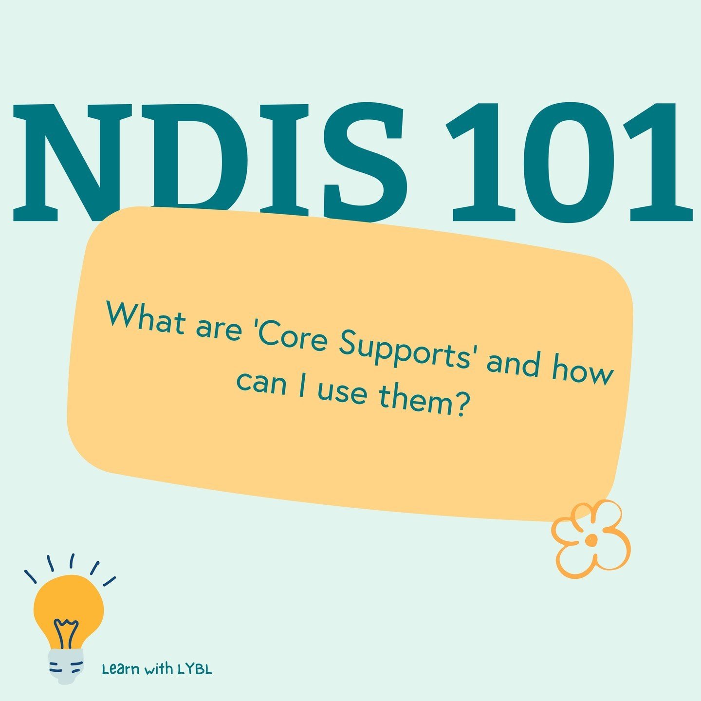 📘 NDIS 101: Your Family&rsquo;s Guide - Decoding Core Supports: Requesting and Understanding Them 📘

Hello LYBL families! Today in &quot;NDIS 101,&quot; we dive deeper into Core Supports &ndash; what they are, how to request them, and navigating th