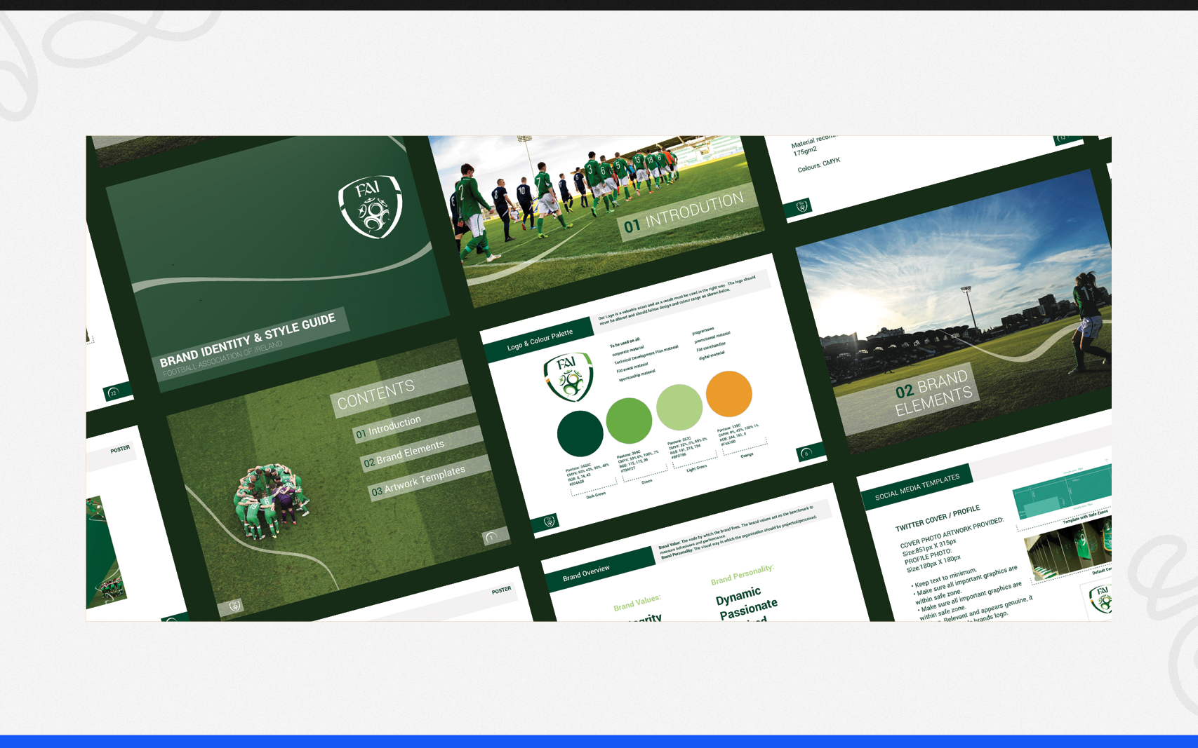Brand Identity and Brand Guidelines Design