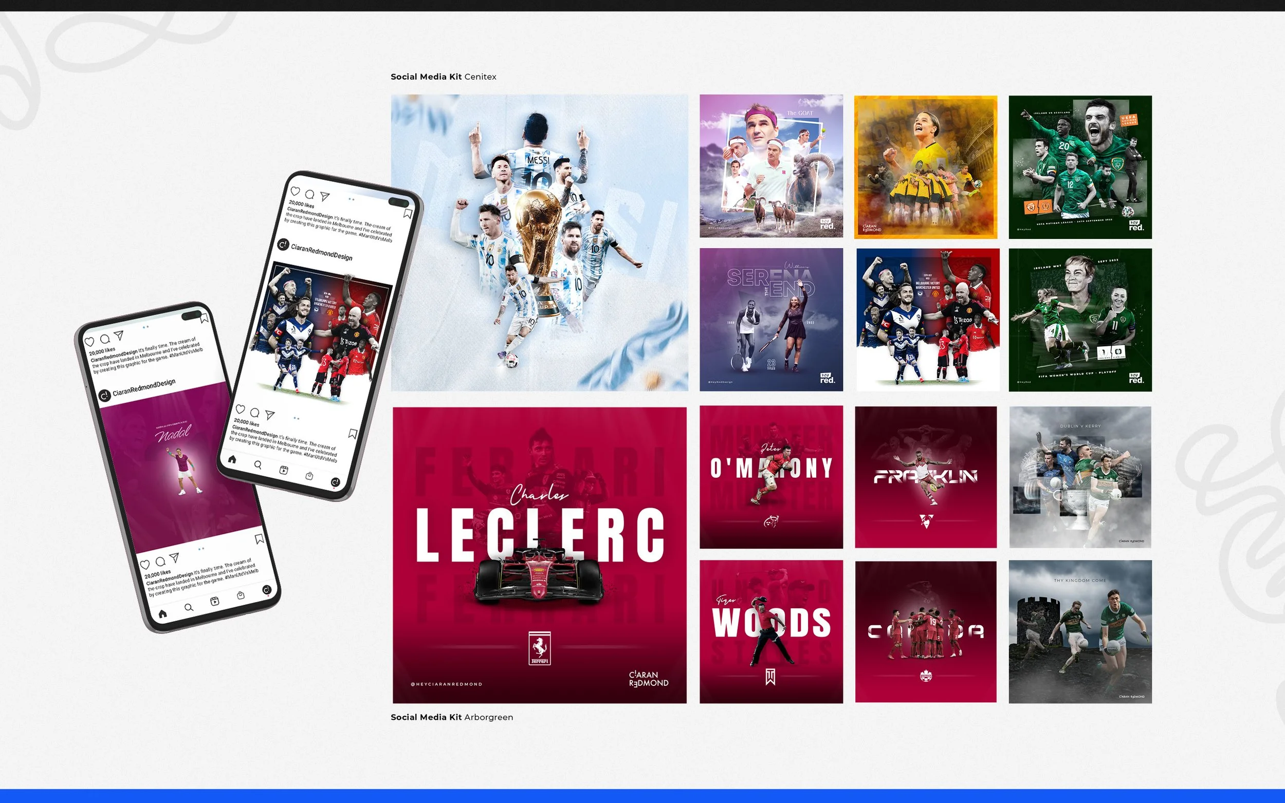 Social Media - Tiles and Kits