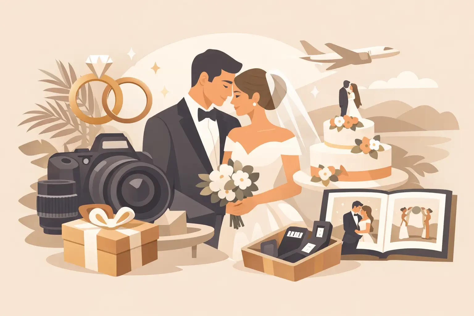 Luxury Wedding Photography Packages Explained
