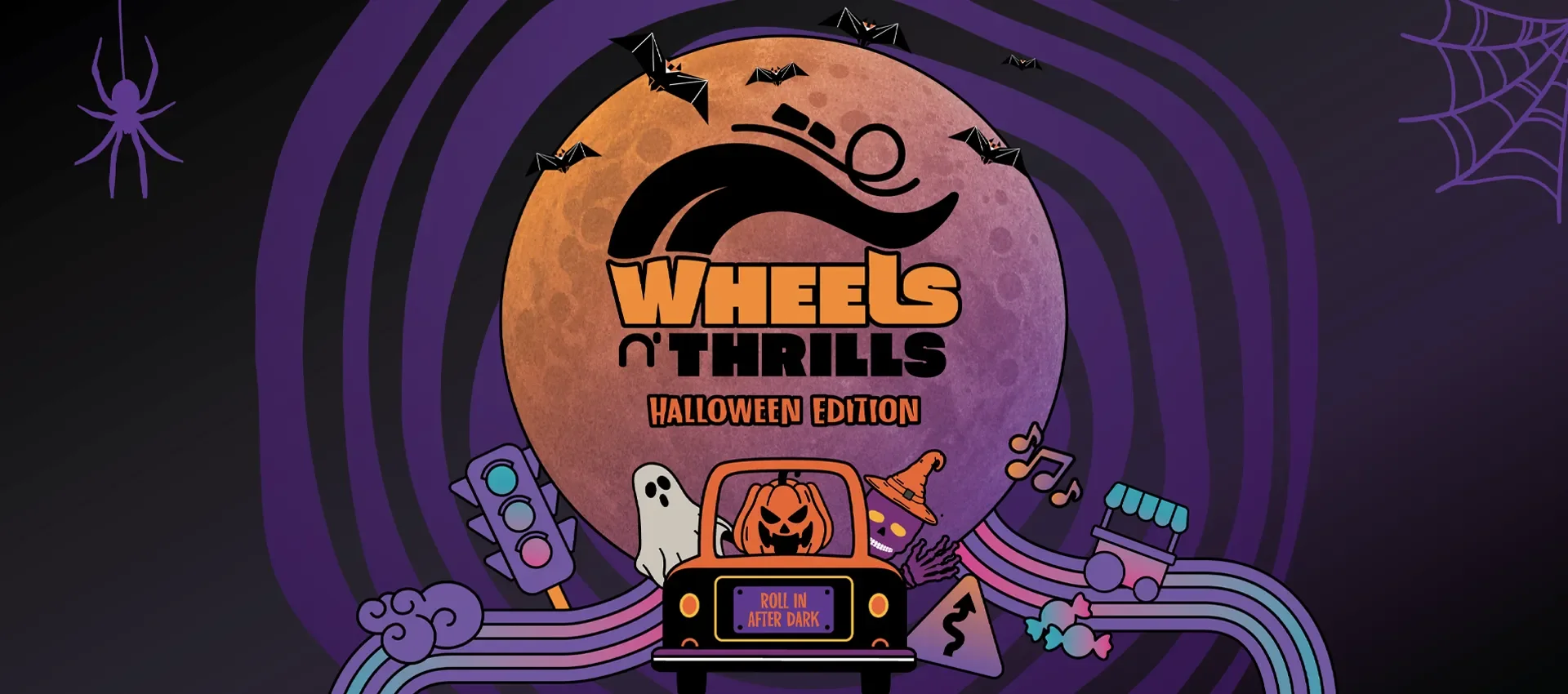 Wheels & Thrills Halloween Edition Animated Banner_Resized.webp