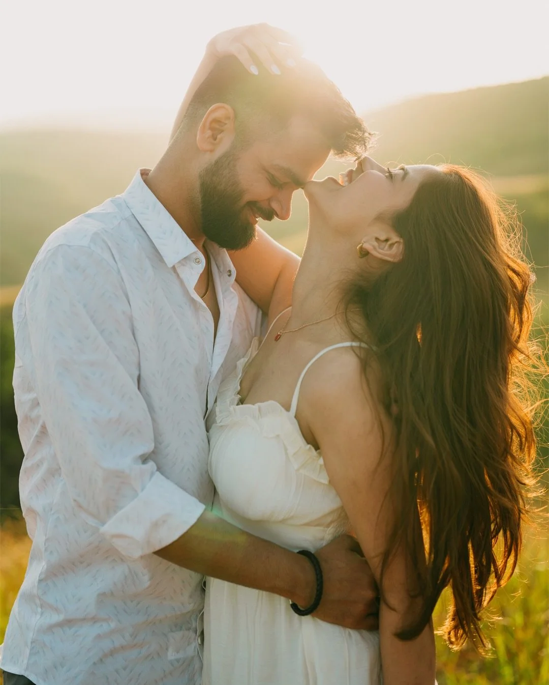 Wrapped in golden light and lost in each other &mdash; this is what forever looks like.

#prewedding #preweddingstory