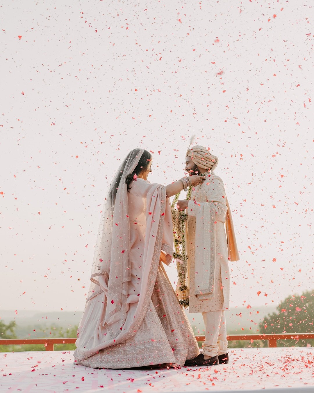 From stolen glances to forever promises, their journey begins amidst petals, love, and endless blessings. 

A story of two souls, written in the language of love and celebrated in the colors of tradition. 

#NaisargWedsUrmi #WeddingDiaries #ForeverBe