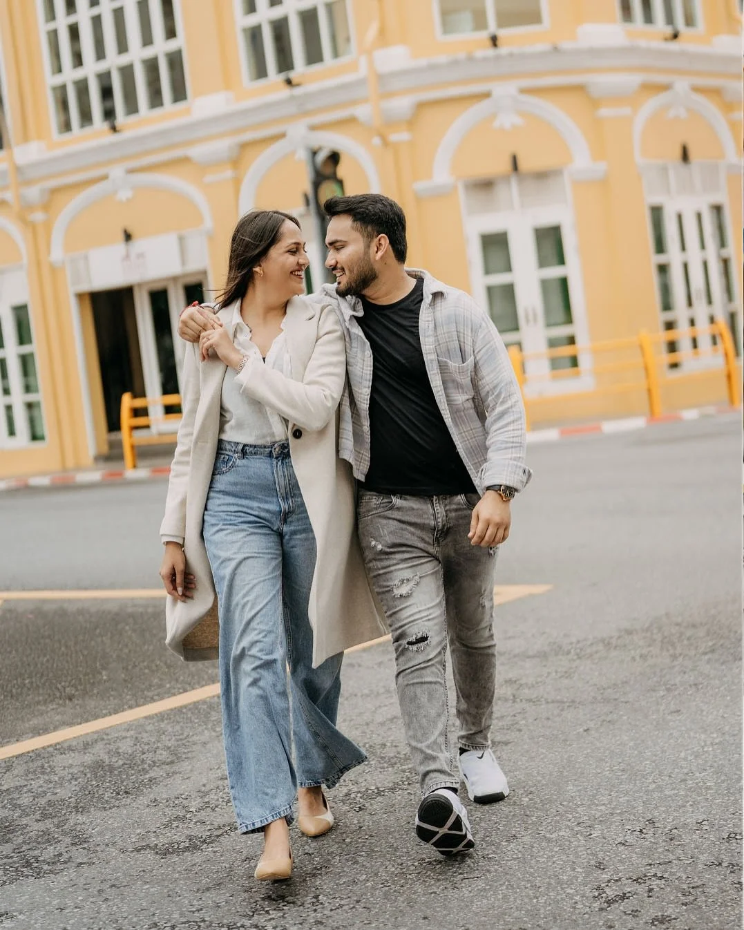 Lost in love, found in Phuket
Kishan &amp; Mahi, painting their story in the pastel lanes of Old Town