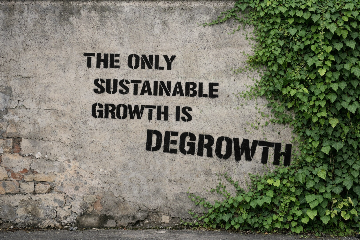 Degrowth event