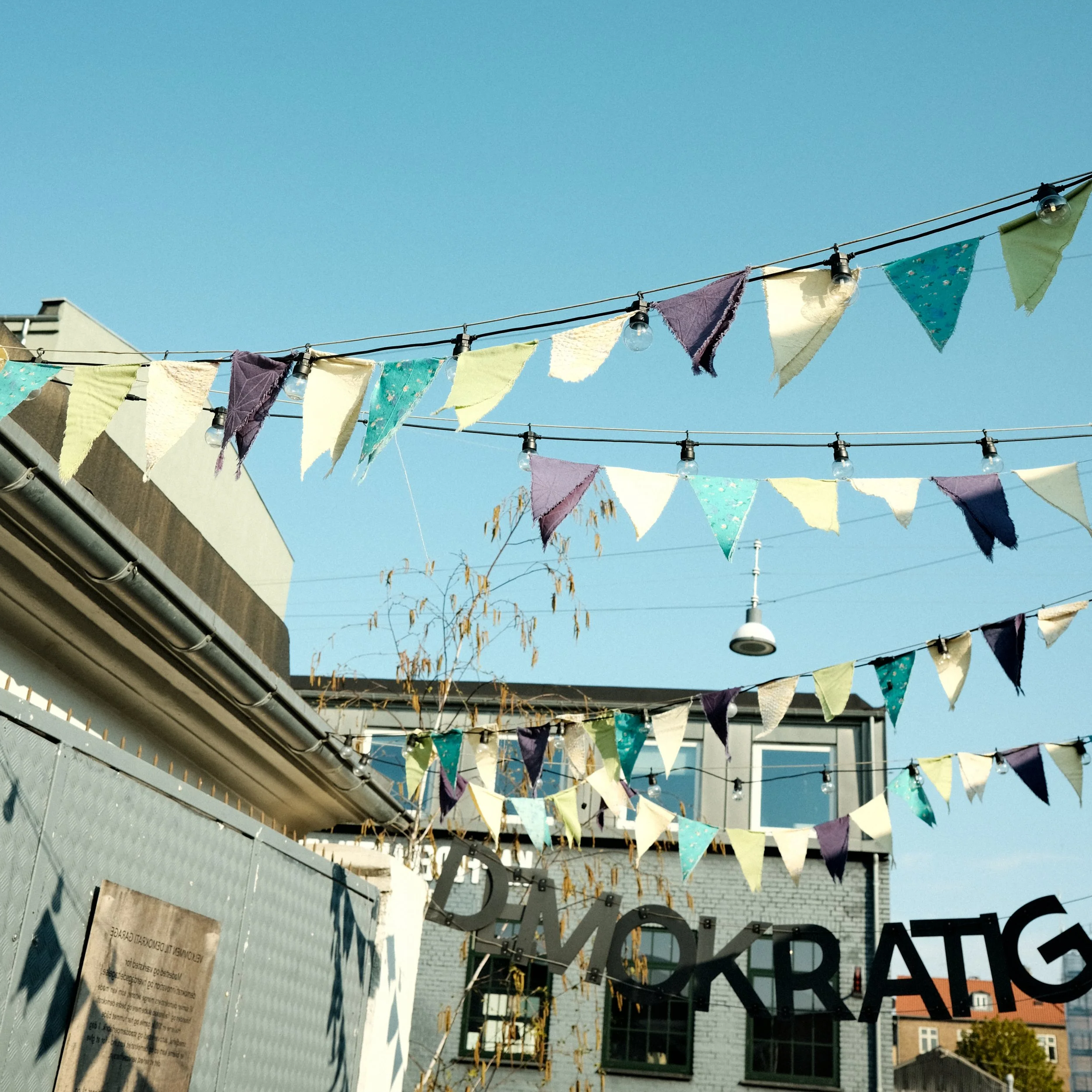 Klimahandledag, Demokrati Garage