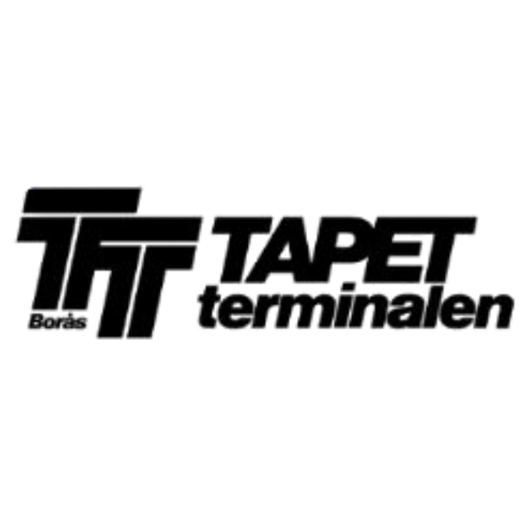 Tapet terminalen hos Färgexperten