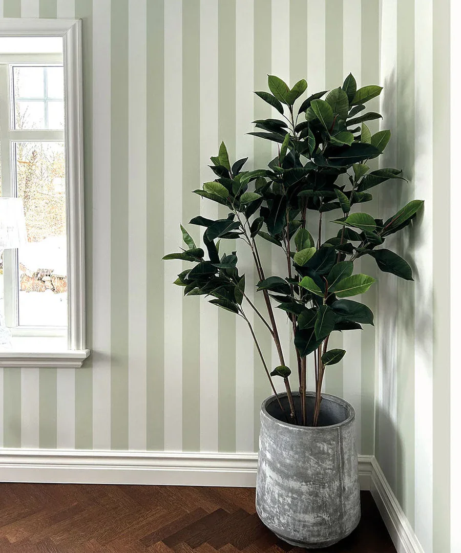 Fiona walldesign hos Färgexperten