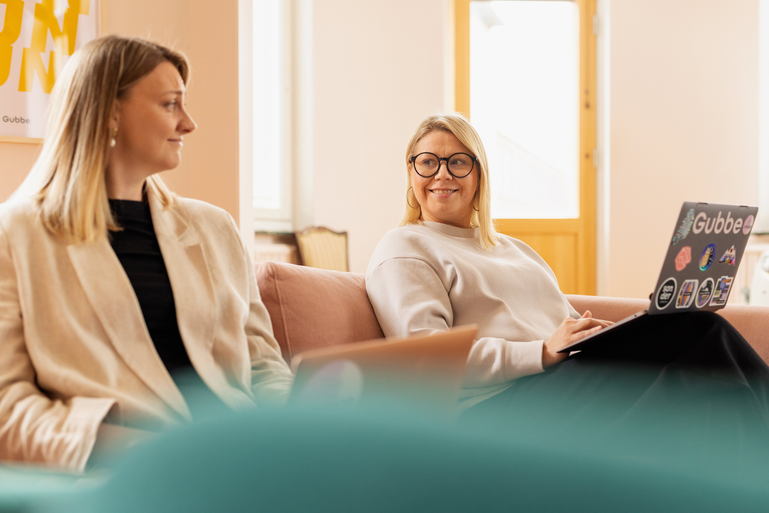 Gubbe: Bringing strategic clarity and increasing the level of trust of an elderly support startup