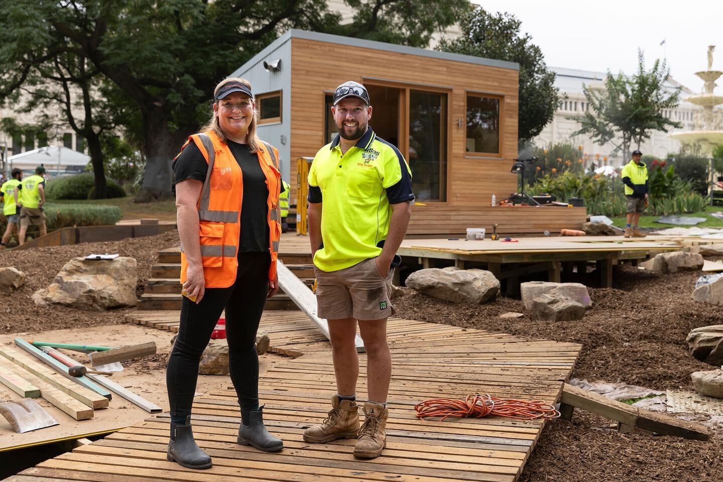 The best human make amazing things happen! 

The best Plat ladies, @atlasconcreteandlandscapes team, Matty especially you amazing human, @_spacesinplaces_ 🥰, @gardeningwithangus 🙏🏻and @sanctumhomes - Hamish and you&rsquo;re team 👌🏻(who was hidin