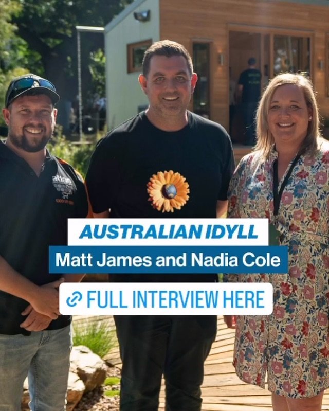 Head over to @waterproau for our interview about the build of Australian Idyll at @melbflowershow! 

What a fun interview - thanks @waterproau