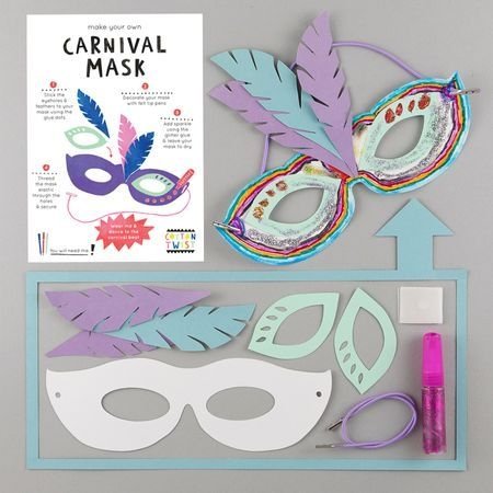 Nutty's Children's Parties - Carnival Mask party bag.jpeg